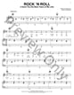 Rock and Roll (I Gave You the Best Years of My Life) piano sheet music cover